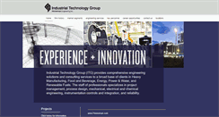 Desktop Screenshot of itg-henneman.com